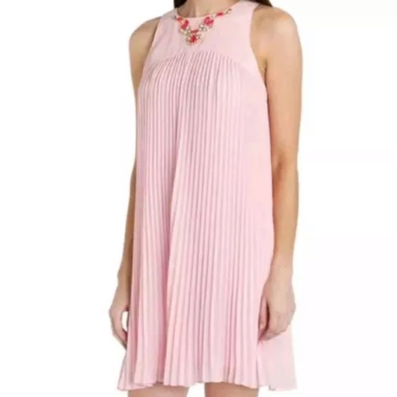 Ted Baker London Dresses & Skirts - Ted Baker London pink pleat dress 3/8